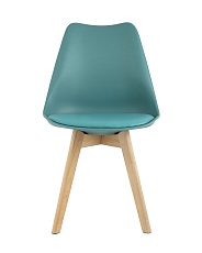 Кухонный стул Stool Group FRANKFURT серо-зеленый дер. ножки Y863 greyish green 2