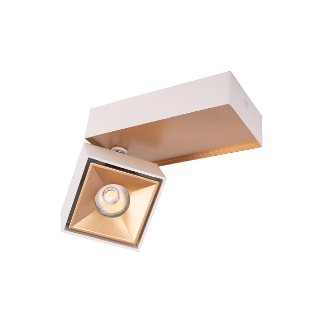 Спот Loft IT Knof 10324/B Gold White Фото № 1