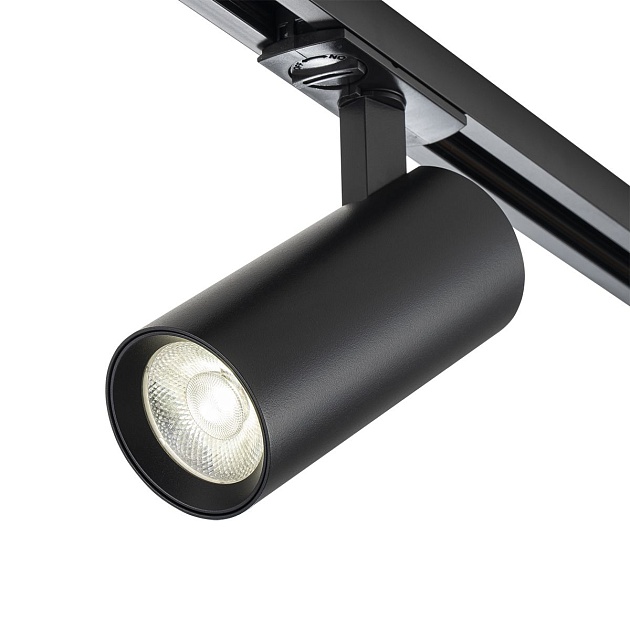 Трековый светодиодный светильник Escada 20002TRA/02LED SBK Фото № 4