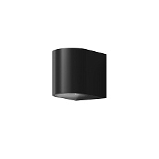 Уличный настенный светильник Denkirs Narvik DK9790-BK 2