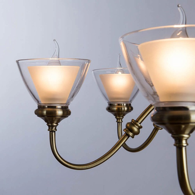 Подвесная люстра Arte Lamp A5184LM-6AB Фото № 4