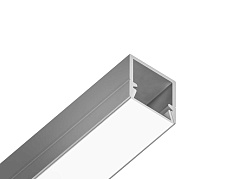 Профиль алюминиевый накладной AMBRELLA LIGHT ILLUMINATION GP1650AL