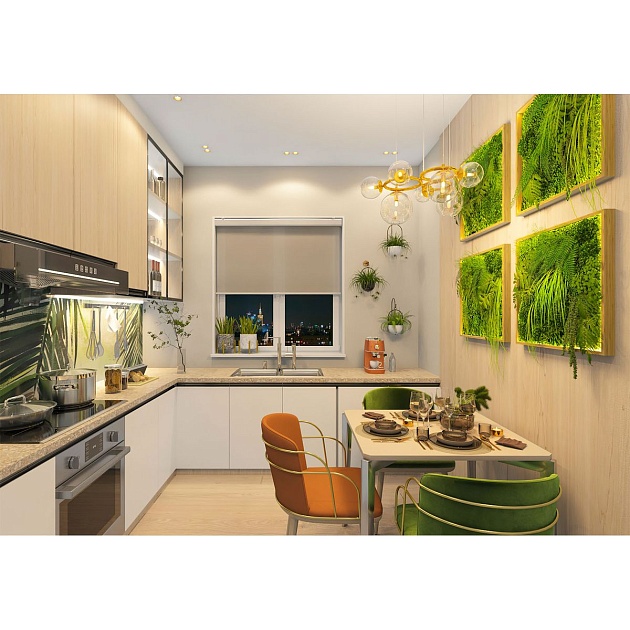 Встраиваемый светильник Denkirs Rodvig DK3072-WBR Фото № 5