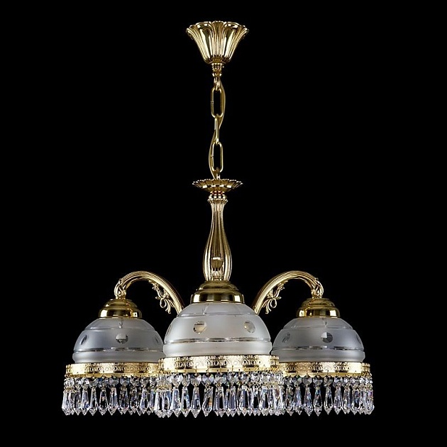 Подвесная люстра Artglass Enarete III. Polished CE Фото № 1
