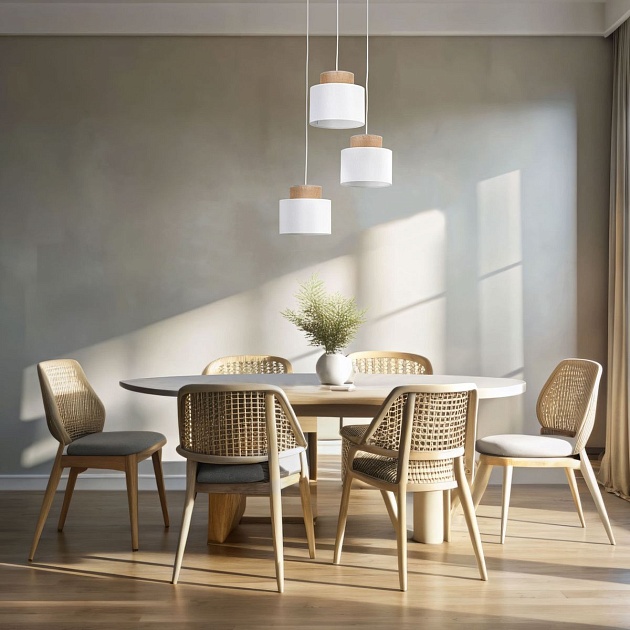 Подвесная люстра TK Lighting 2594 Duo Фото № 5