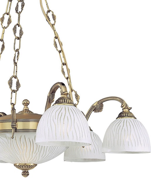 Подвесная люстра Reccagni Angelo L 5650/6+2 Фото № 2