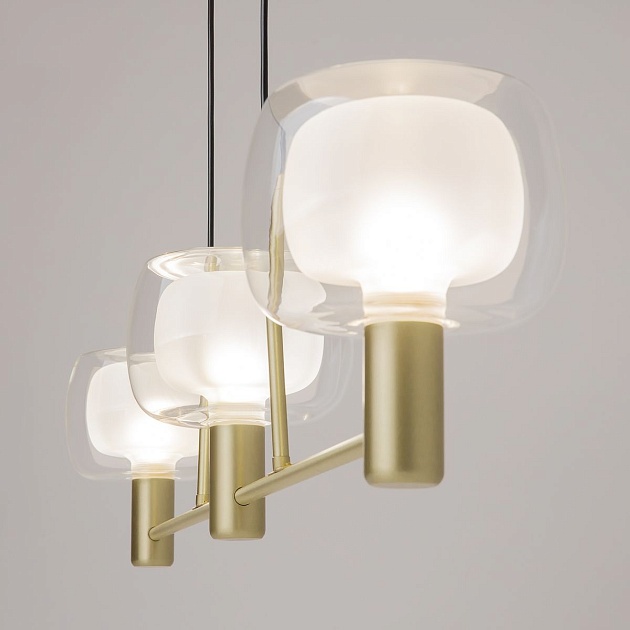 Подвесная люстра Maytoni Vision MOD411PL-03G изображение 5 Подвесная люстра Maytoni Vision MOD411PL-03G Фото № 5