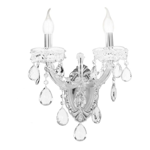 Бра Lumina Deco Eliza LDW 7029-2 CHR изображение 2 Бра Lumina Deco Eliza LDW 7029-2 CHR Фото № 2