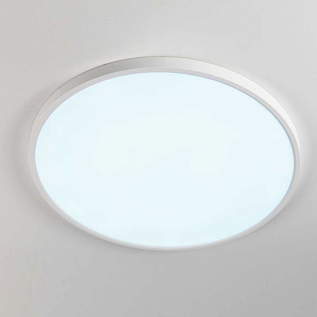 Потолочный светодиодный светильник Citilux Бейсик CL738400V изображение 7 Потолочный светодиодный светильник Citilux Бейсик CL738400V Фото № 7