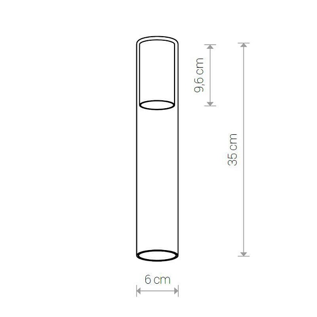 Плафон Nowodvorski Cameleon Cylinder L 8537 Фото № 2