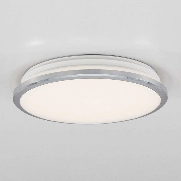 Потолочный светодиодный светильник Citilux Луна CL702161W Фото № 20