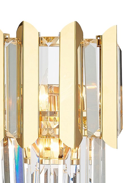 Настенный светильник Natali Kovaltseva Amazone 81444/2W Gold Фото № 2