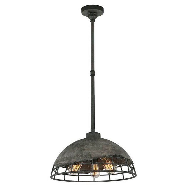 Подвесная люстра Lussole Loft Medford GRLSP-9643 Фото № 1