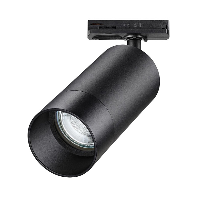 Трековый однофазный светильник Novotech Port Slim 370861 Фото № 3