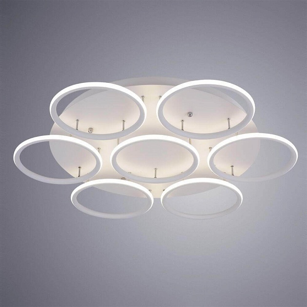 Потолочная светодиодная люстра Arte Lamp A2500PL-7WH Фото № 2