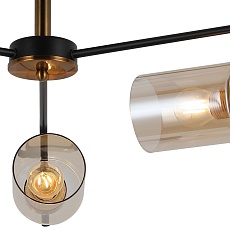 Потолочная люстра Illumico IL8248-3COU-79 BK GD 2