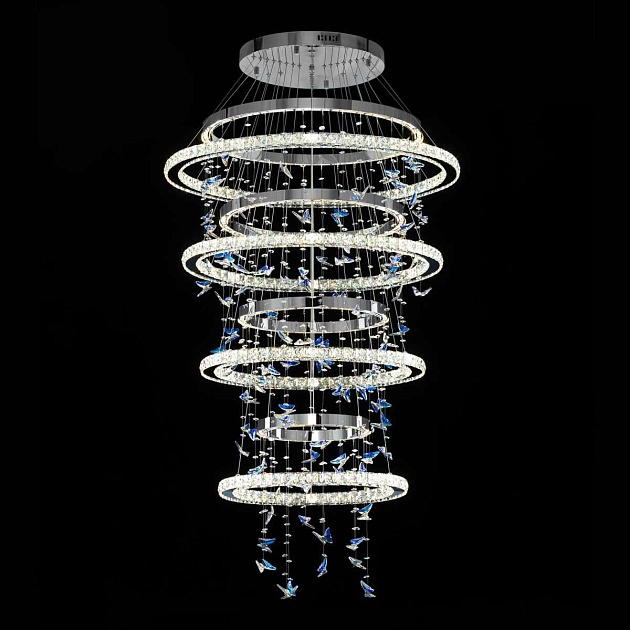 Люстра хрустальная с пультом Citilux ETERA CL322090 изображение 15 Люстра хрустальная с пультом Citilux ETERA CL322090 Фото № 15