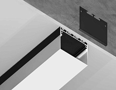 Профиль алюминиевый накладной/подвесной "Profile System" AMBRELLA LIGHT ILLUMINATION GP3070BK 2