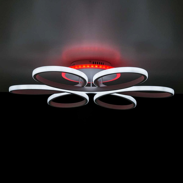 Потолочная светодиодная люстра Citilux Сезар Смарт CL233A170E Фото № 16