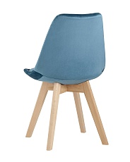 Кухонный стул Stool Group FRANKFURT велюр синий Y863 velvet dark blue 2