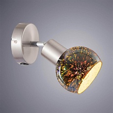 Спот Arte Lamp Illusione A6125AP-1SS 1