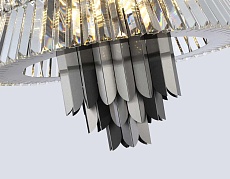 Подвесная люстра с хрусталем Ambrella light High Light LH41020 2