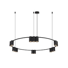 Подвесная люстра Denkirs Orbit DK4067-BK 1