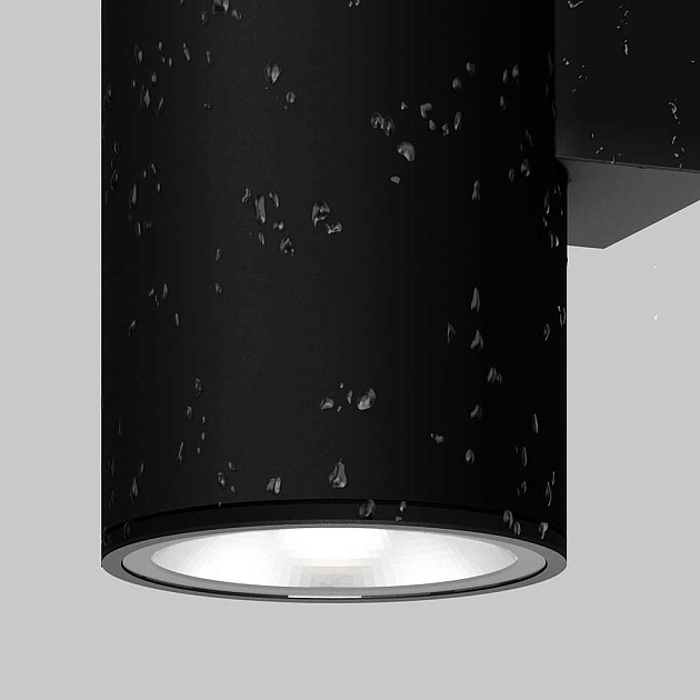 Уличный настенный светодиодный светильник Maytoni Shim O303WL-L24GF3K Фото № 3