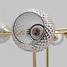 Подвесная люстра IMEX MD.5299-6-S-AB+BK 3