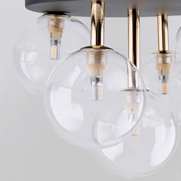 Потолочная люстра TK Lighting 758 Nilos Фото № 3