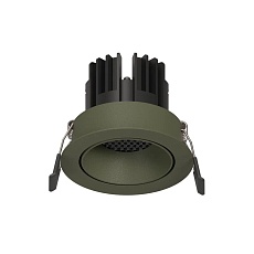 POINTS Точечный светильник DIRECT LED 220В 8Вт 3000К CRI90 15° ZIGBEE пепельно-зеленый