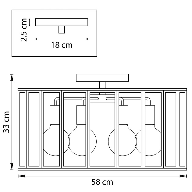 Потолочная люстра Lightstar Genni 798287 Фото № 3