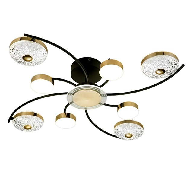 Потолочная светодиодная люстра Escada Divita 10208/8LED Фото № 1
