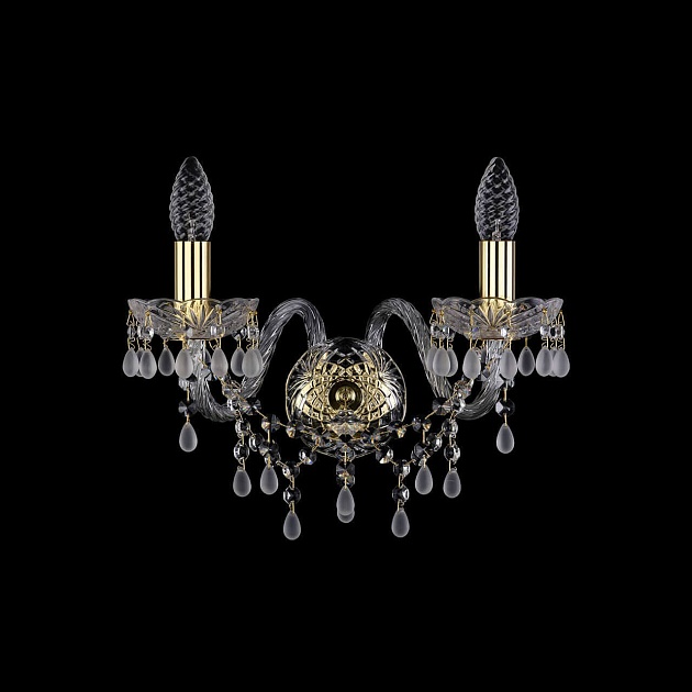 Бра Bohemia Ivele 1410B/2/160 G V0300 Фото № 1