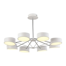 Потолочная светодиодная люстра Evoluce Valle SLE6005-502-08 1