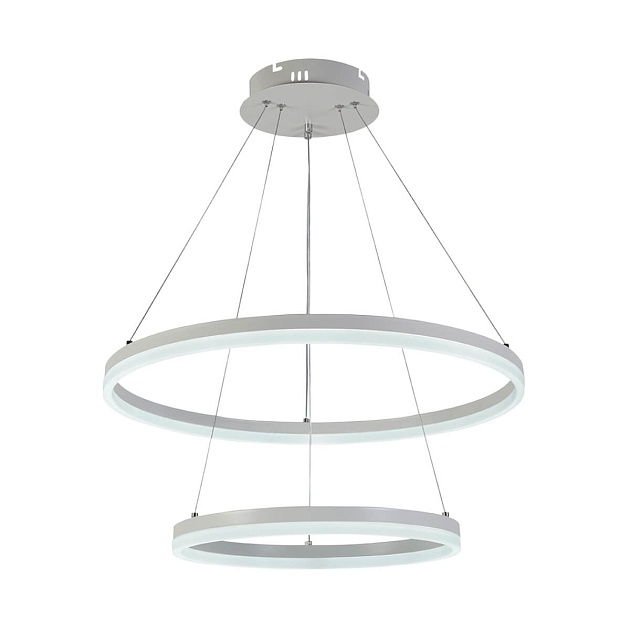 Подвесная светодиодная люстра Profit Light 6035/2 WHT изображение 2 Подвесная светодиодная люстра Profit Light 6035/2 WHT Фото № 2