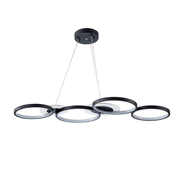 Подвесная люстра Arte Lamp STARDUST A2452SP-100BK Фото № 1