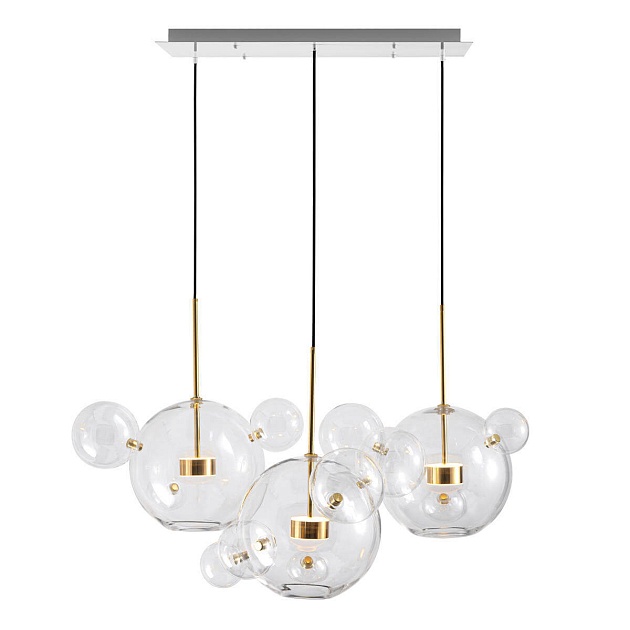 Подвесная светодиодная люстра Loft IT Bolle 2027-S3 Фото № 4