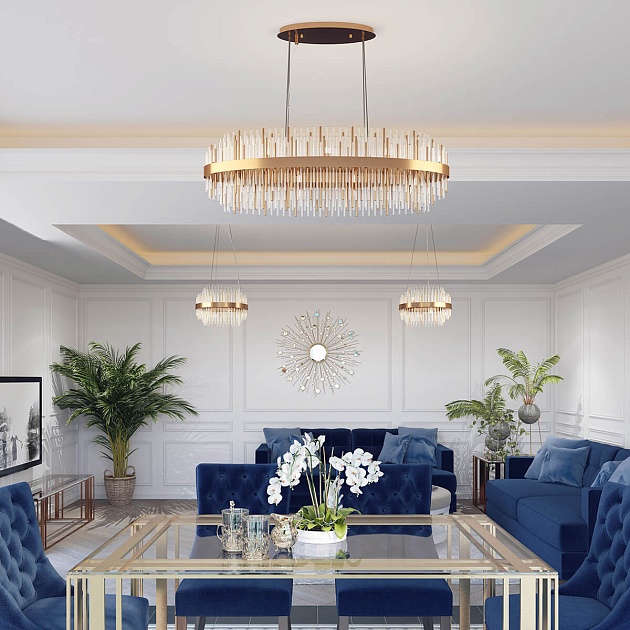 Подвесная люстра Odeon Light Hall Ida 4639/16 Фото № 7