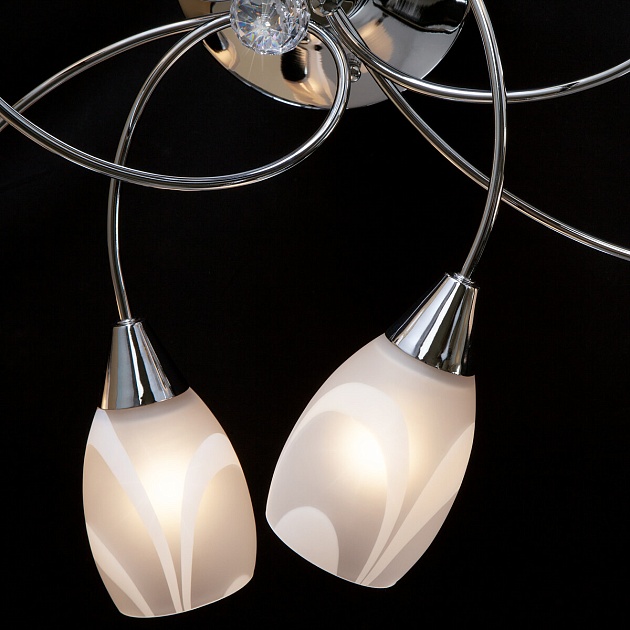 Подвесная люстра Eurosvet 2275/9 хром Фото № 4