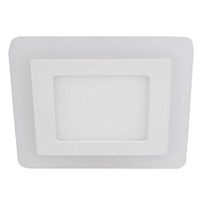 Встраиваемый светодиодный светильник ЭРА LED 4-6 BL Б0017495