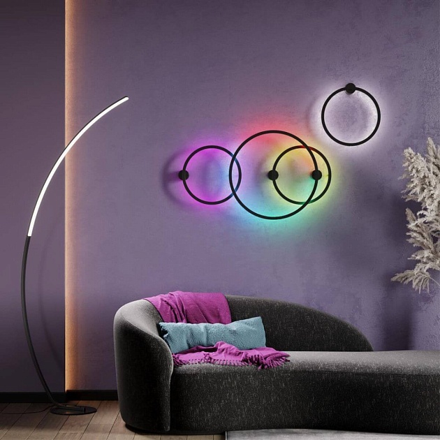 Настенный светодиодный светильник Odeon Light Omen 4386/18WL Фото № 6