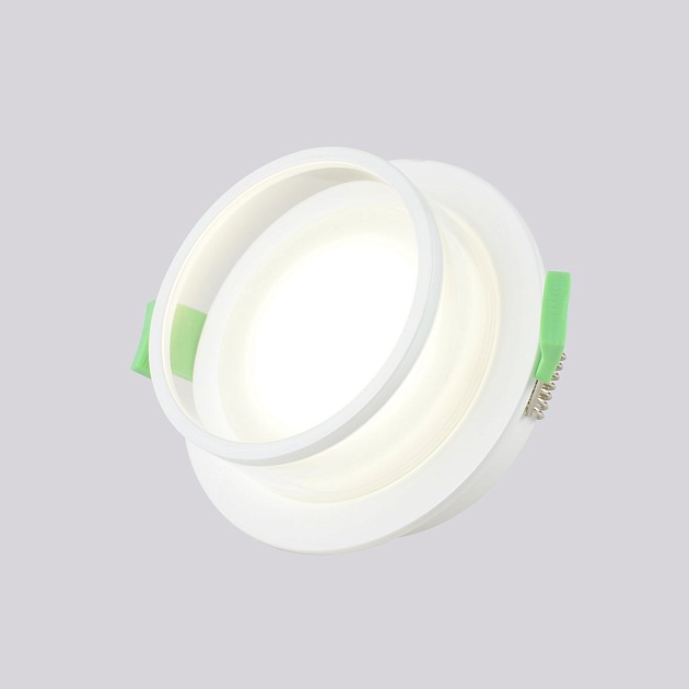 Встраиваемый светильник Crystal Lux CLT 061C1 WH Фото № 4