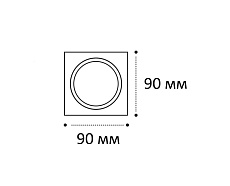 Рамка Italline IT08-8037 black 1