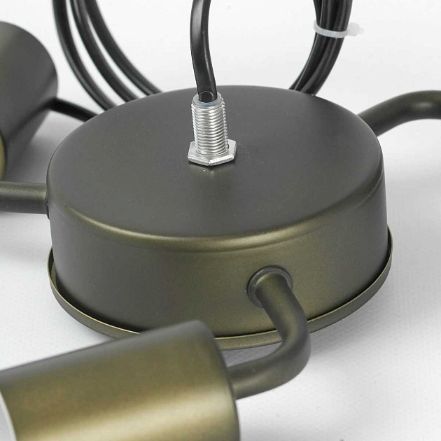 Подвесная люстра Lussole Loft Fremont LSP-8814 Фото № 2