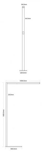 Торшер Deko-Light Office Three 343033 Фото № 2