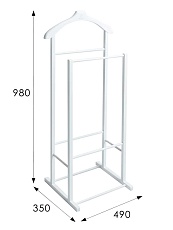 Гардеробная вешалка Мебелик В 27Н 008173 2