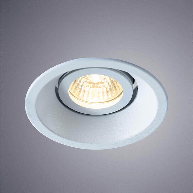 Встраиваемый светильник Arte Lamp A6668PL-1WH Фото № 4