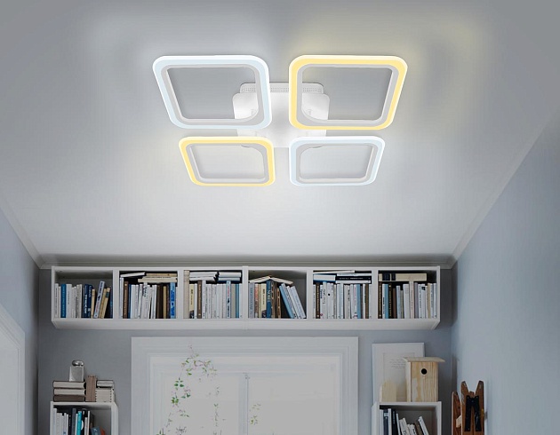 Потолочная светодиодная люстра Ambrella light Original FA4375 Фото № 8