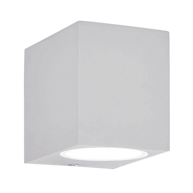 Уличный настенный светильник Ideal Lux Up AP1 Bianco 115290 Фото № 1